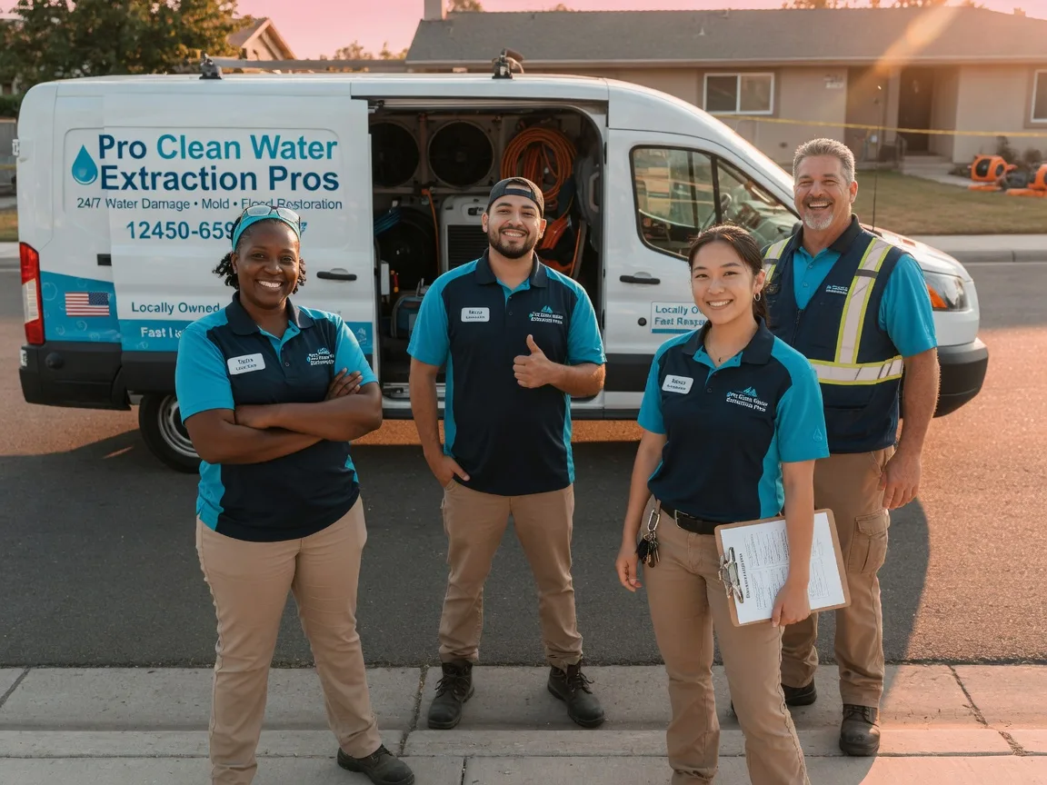 Water Extraction & Drying company in Troy, NC